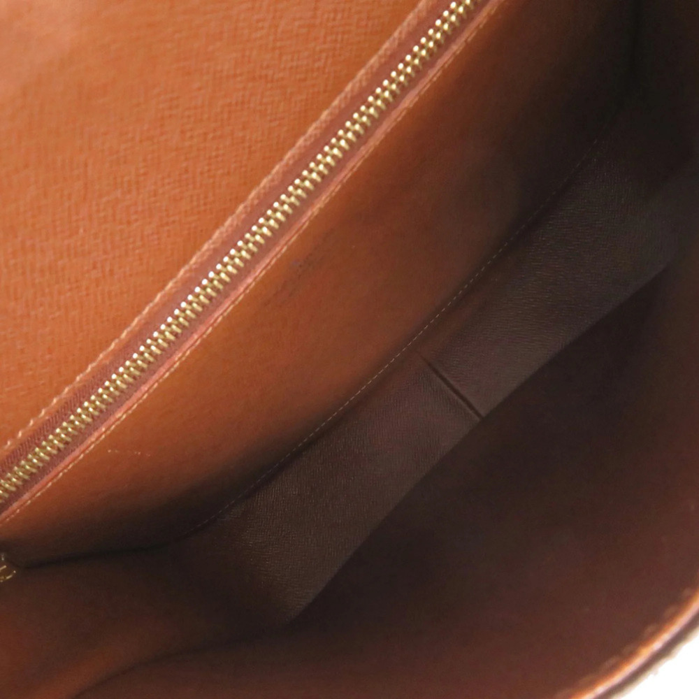 LOUIS VUITTON Brown Monogram Shoulder Bag - Picture 5 of 10